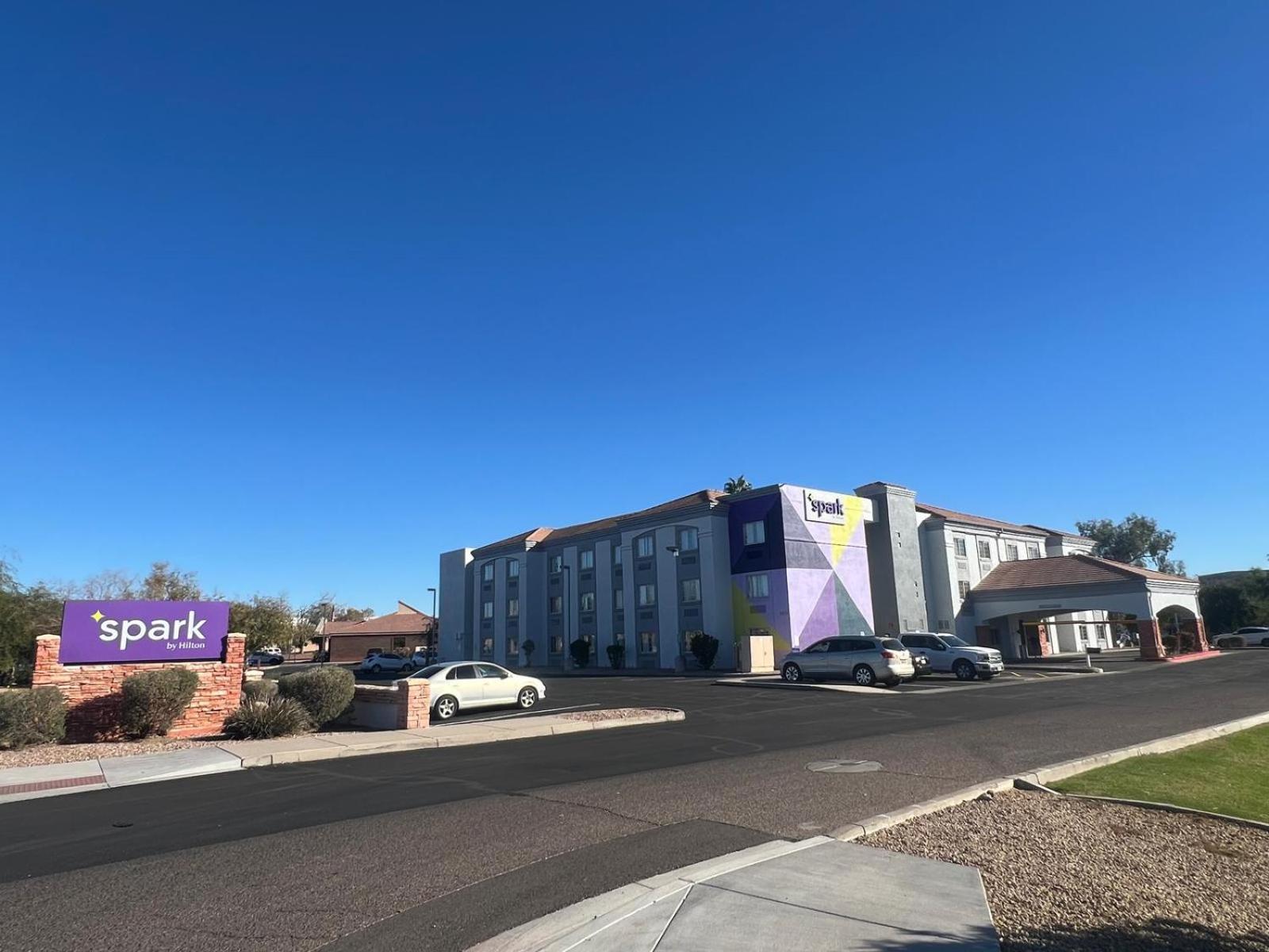 Spark By Hilton Glendale Peoria Phoenix North Екстериор снимка