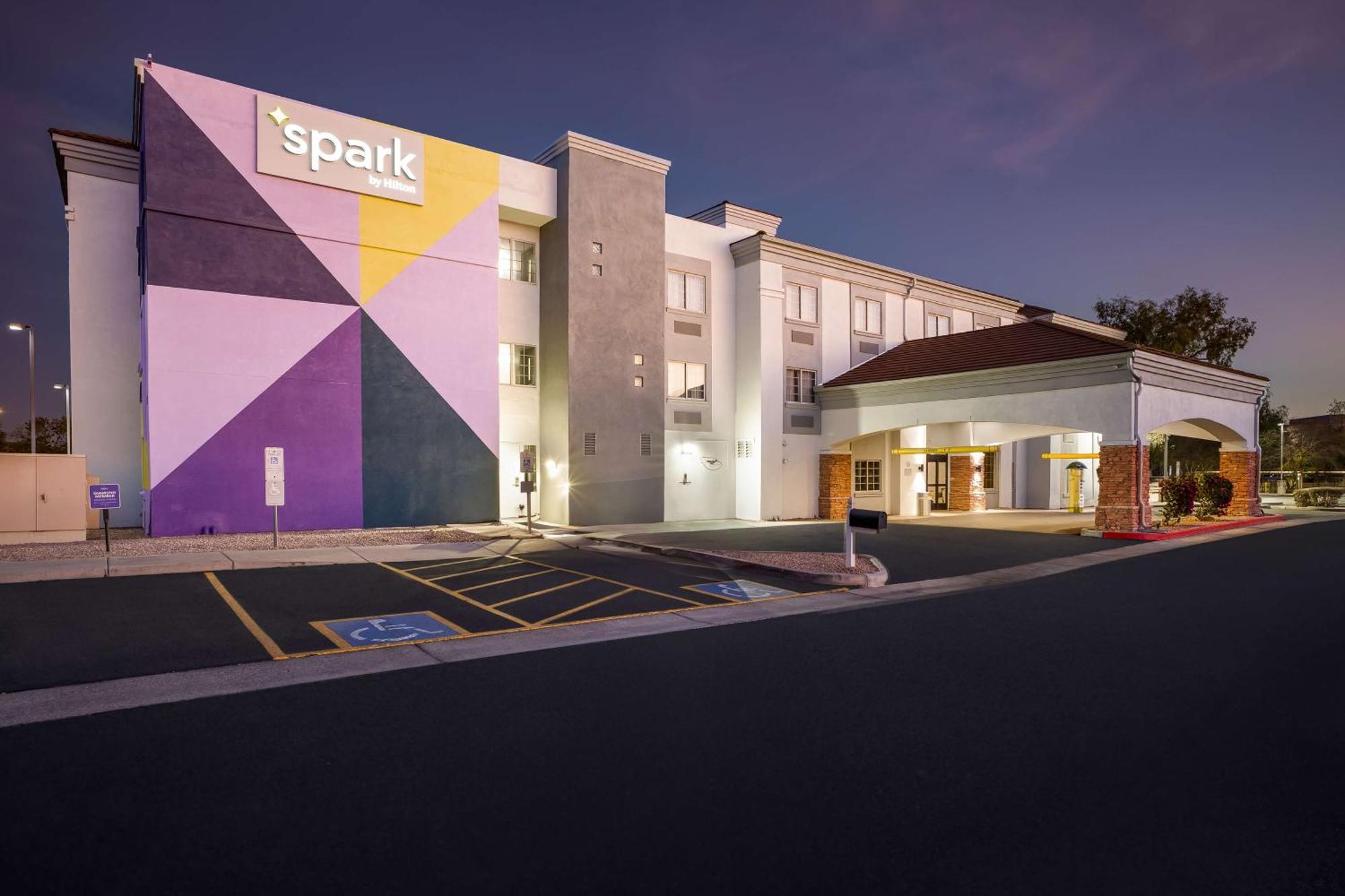 Spark By Hilton Glendale Peoria Phoenix North Екстериор снимка
